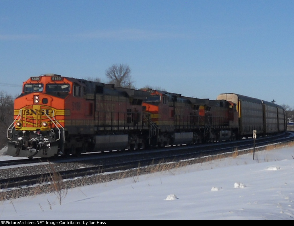 BNSF 5189 East